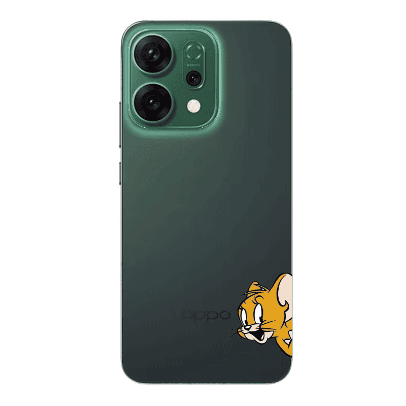 Oppo RENO 14 Jerry 2 Transparent Silicone TPU Θήκη
